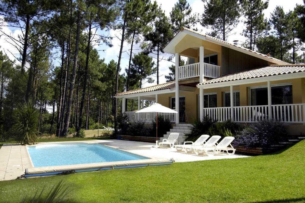 Lagrange Vacances - Eden Parc Golf Lacanau Phòng bức ảnh